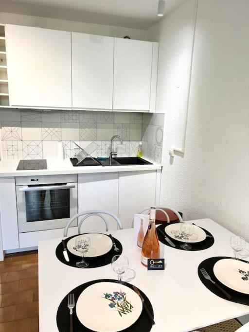 Appartement Paisible لا سيوتا المظهر الخارجي الصورة
